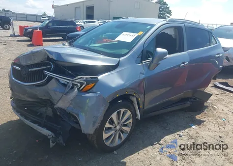 2019 Buick Encore Awd Preferred из США, поврежденный, VIN KL4CJESB6KB791786